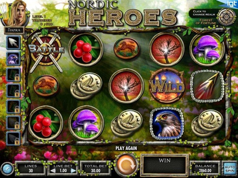 nordic heroes slot